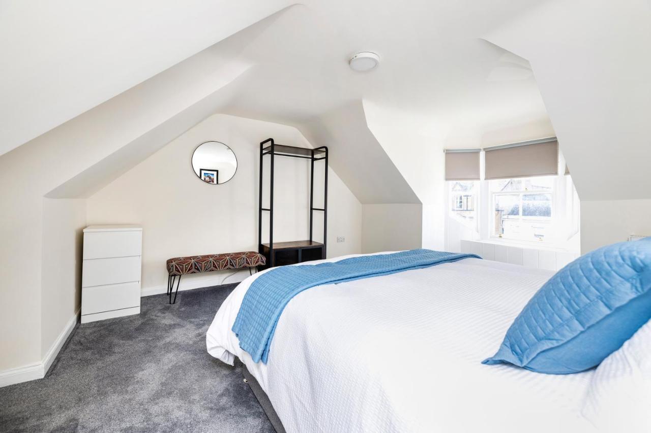 2 bedroom apartment on Peebles High Street Buitenkant foto